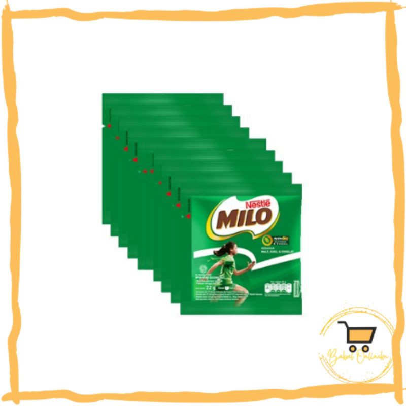 

Milo Active Go 10s x 22gr