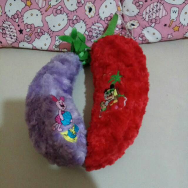 gantungan mobil cabe dan terong