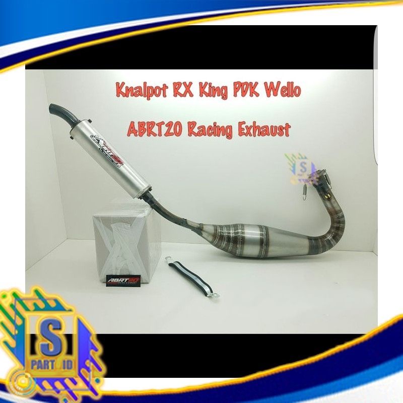 Knalpot RX King ABRT 20 Kompetisi Type PDK Original Terpopuler