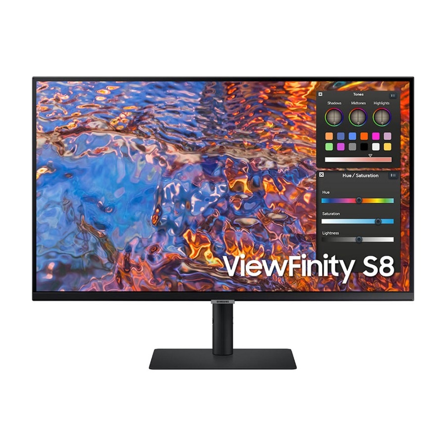 Samsung Monitor LED 32&quot; Inch S32B800 IPS UHD 4K Pivot Garansi Resmi