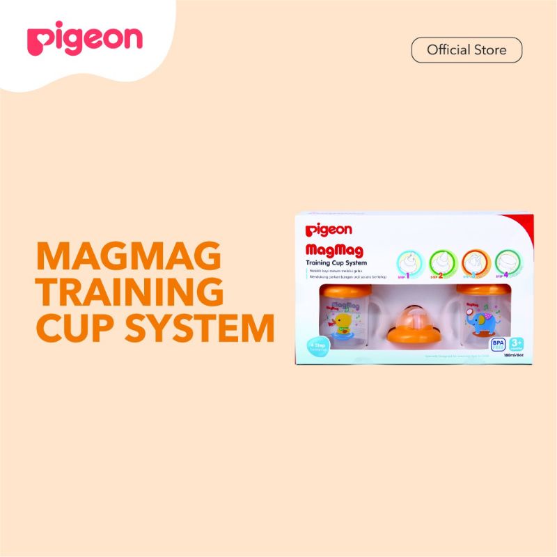 PIGEON MagMag New Training Cup System