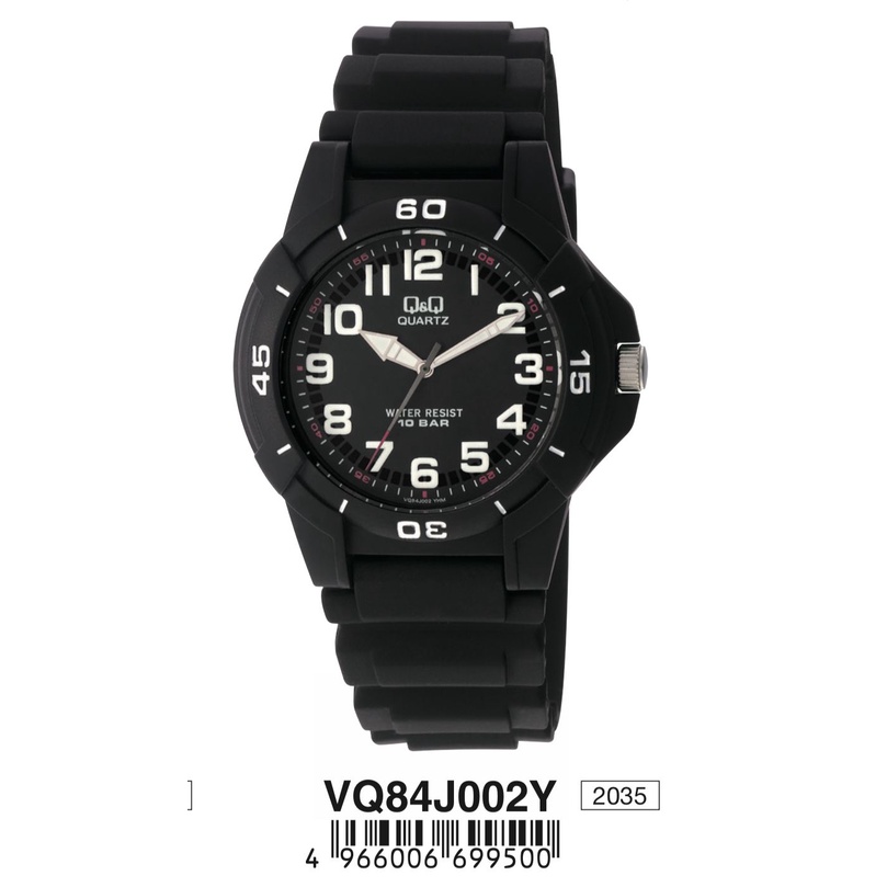 JAM TANGAN SPORT QnQ PRIA RUBBER STRAP/ JAM TANGAN QnQ  SUPER QUALITY