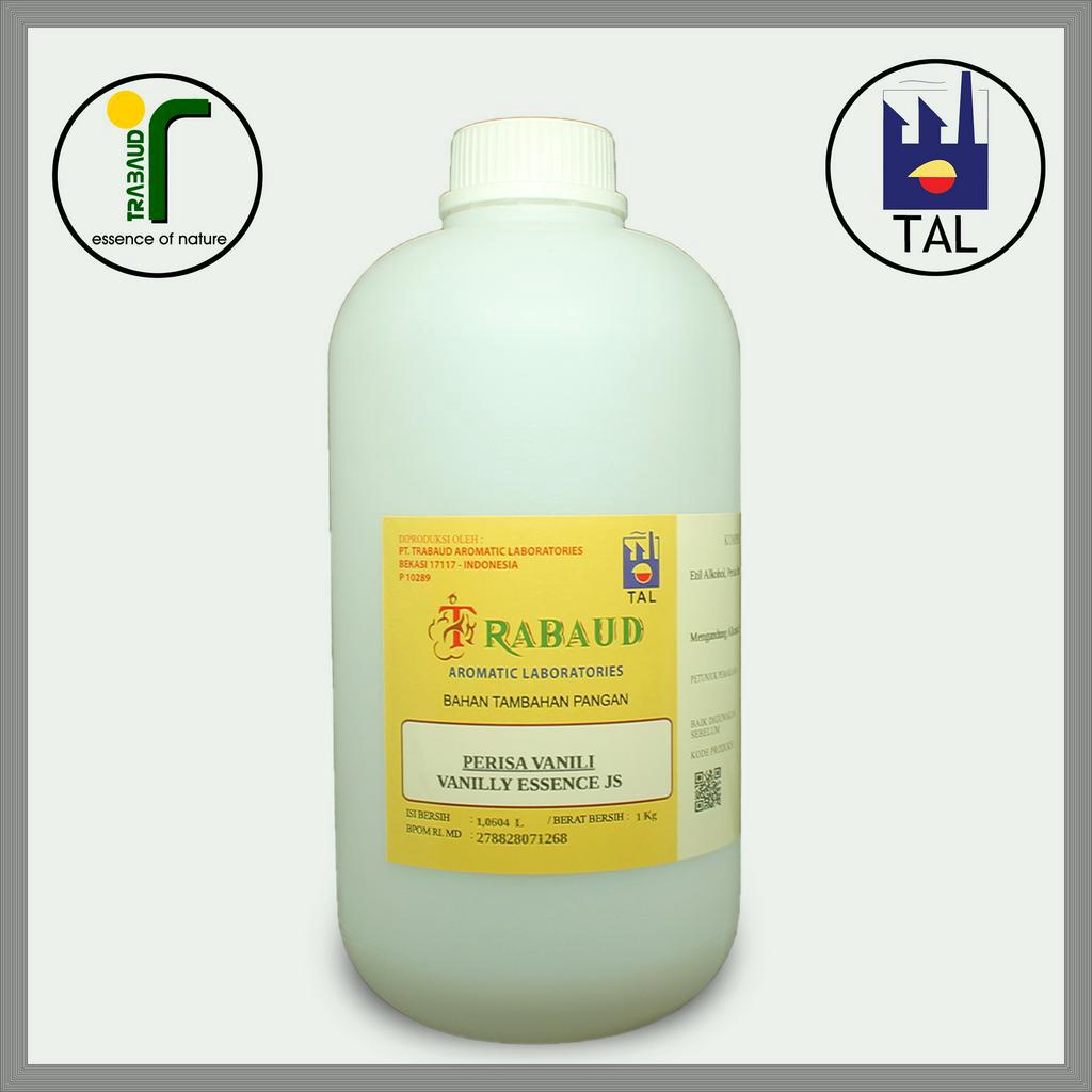 

(TAL) Perisa Vanilly Essence JS Perisa Vanili Makanan dan Minuman Flavor (1 KG)