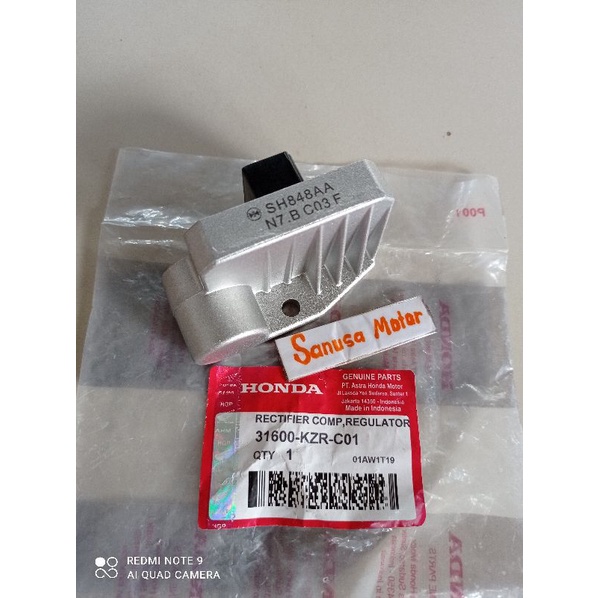 Kiprok Regulator Vario 125 Kode KZR Kualitas Ori
