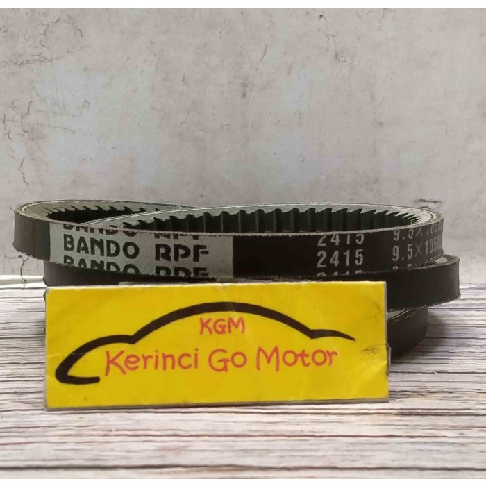 BANDO VAN BELT RPF-2415 V BELT TALI KIPAS RPF2415 FAN BELT BERGIGI