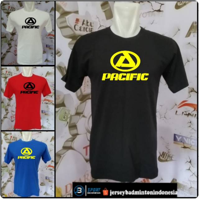 BAJU SEPEDA PACIFIC -KAOS SEPEDA - BAJU KAOS JERSEY SEPEDA PRIA WANITA TERMURAH - BAJU KATUN SEPEDA