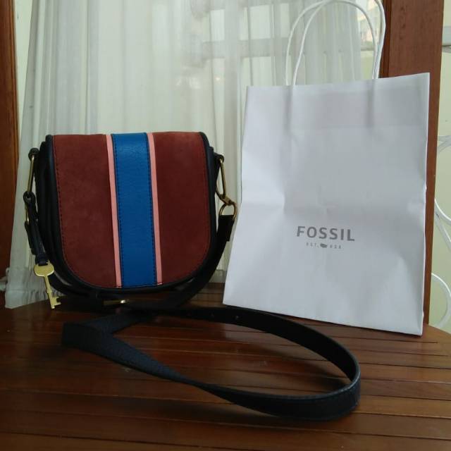 Tas Fossil Rumi small preloved (2nd). Authentic only no fake/kw
