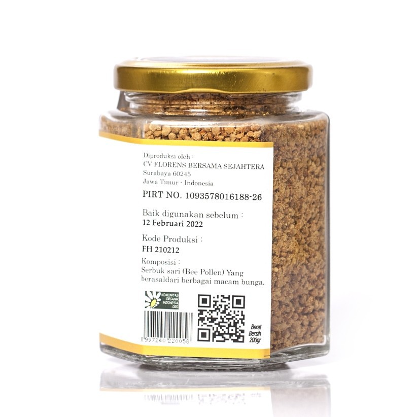 RAW BEE POLLEN/Florens honey bee pollen/superfood