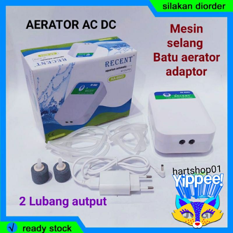 aerator AC DC otomatis/mesin aerator otomatis lubang 2 recent