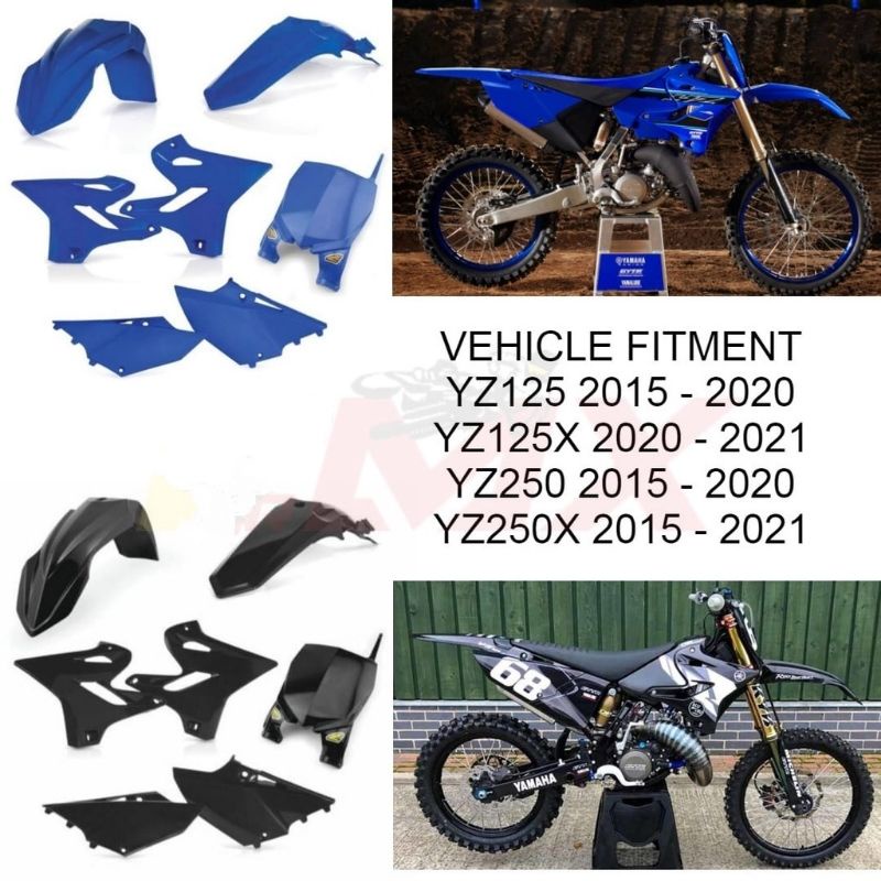 Body Set YZ 125 2015 2021 YZ 250 2015 2021 CYCRA