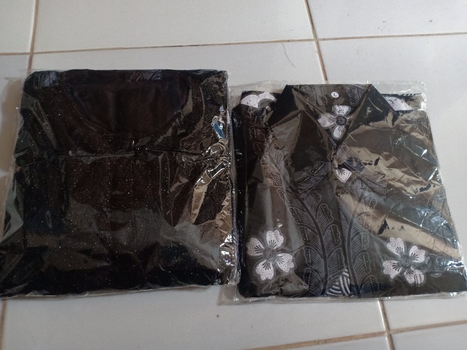 [ori - 2 Varian Warna - Busui] Wou Batik Couple Fitria Batik Kekinian Kebaya Modern Batik Bg032