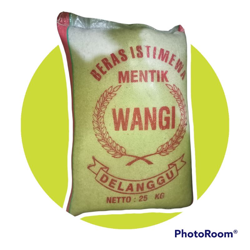 

Beras Mentik Wangi Delanggu