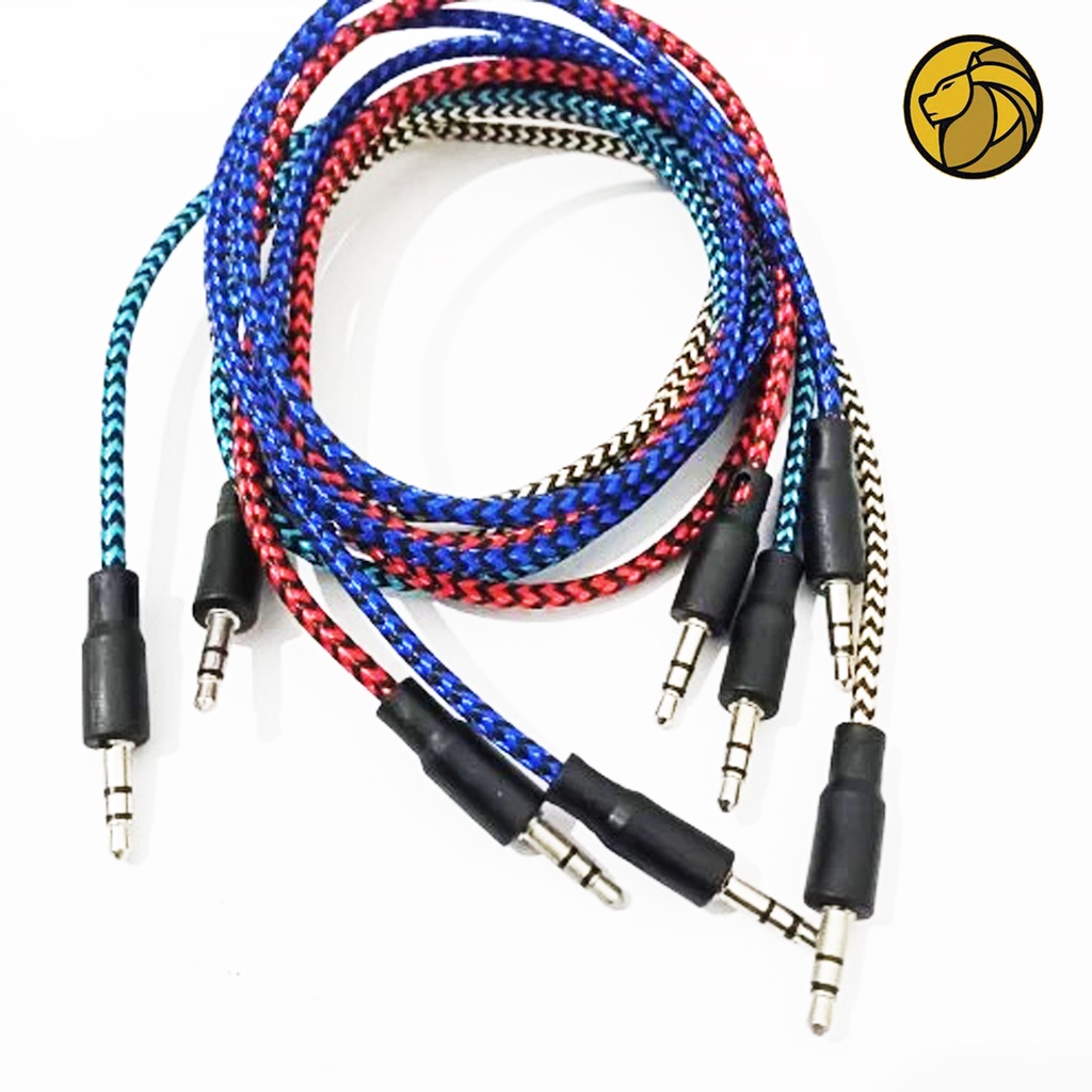 Kabel Aux Audio 1 in 1