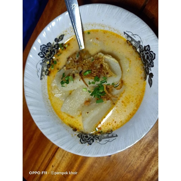 

laksan ikan khas palembang |sudah di vacum sudah sama bumbu dan santan