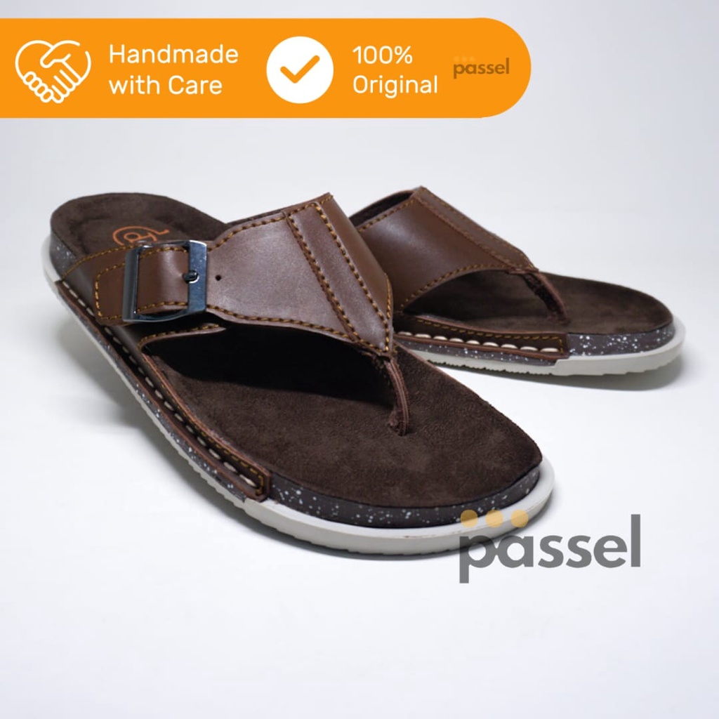 Donatello Sz. 39-43 Sandal Slip On  Laki-laki Sintetis Kombinasi | AG81071 / AG81072 / AG81073