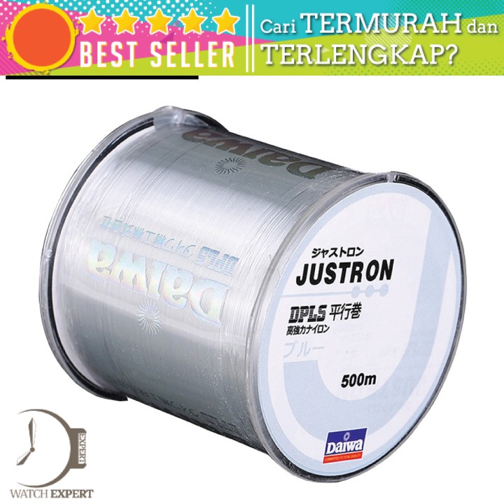 BISA COD Senar Tali Benang Pancing Nylon Series Braided Thick Line 1.2 500 Meter