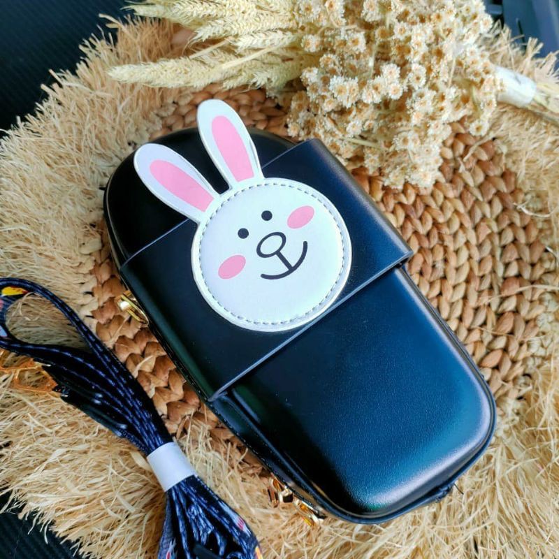 TAS SELEMPANG JIMSHONEY/TAS SALLY MINI BAG JIMSHONEY/TAS MUNGIL JIMSHONEY