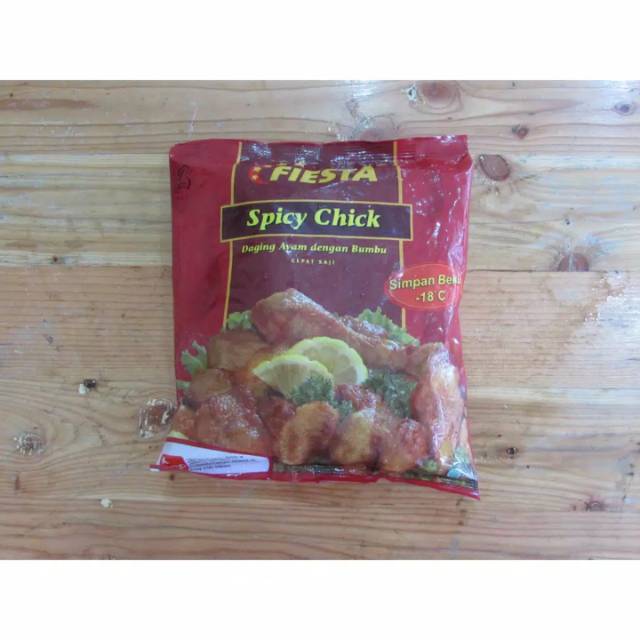 

Fiesta spicy chick 500gr