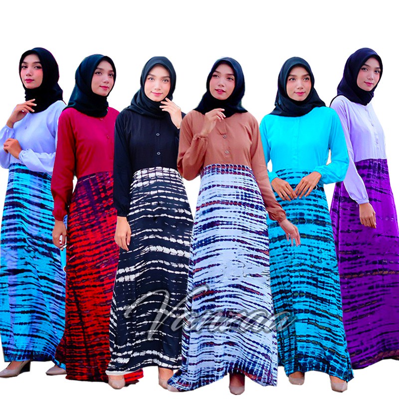 BAJU GAMIS MUSLIM KEKINIAN | HOMEY DRESS BALI | BUSUI FRIENDLY