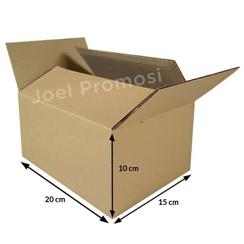 

Kardus 20x15x10 cm/box/karton packaging/promo dus murah