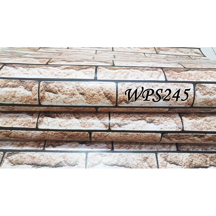 Wallpaper Motif Bata Merah Wallstiker Motif Bata Putih