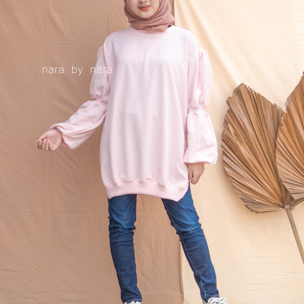 Nara Grosir - Ramadani Sweet  | Sweater Wanita