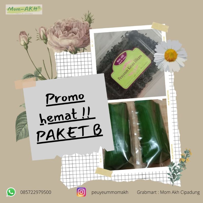 

Paket B Mom-AKH 700g