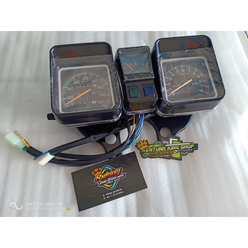 SPEEDOMETER RXKING COBRA SPIDOMETER RXKING LAMA