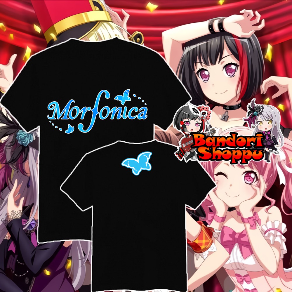 KAOS ANIME BANG DREAM MORFONICA