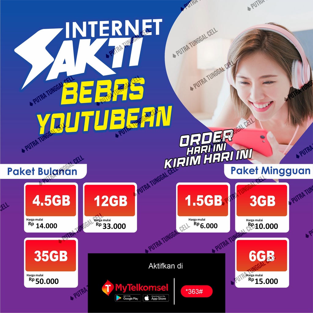 (GROSIR) Kartu Perdana Tarif internet murah Combo Sakti Telkomsel 4,5GB 11GB 18GB Berlaku Seluruh Indonesia ecer dan grosir