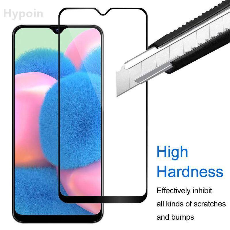 9D Full Cover Samsung Galaxy A50 Tempered Glass A10 A20 A30 A40 A60 A70 S A80 A90 M10 M20 M30 S For protective Screen Glass Flim