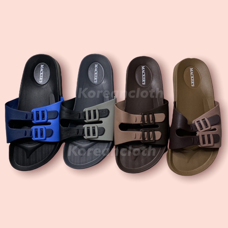 MACKERS 1904 SANDAL SLOP KARET