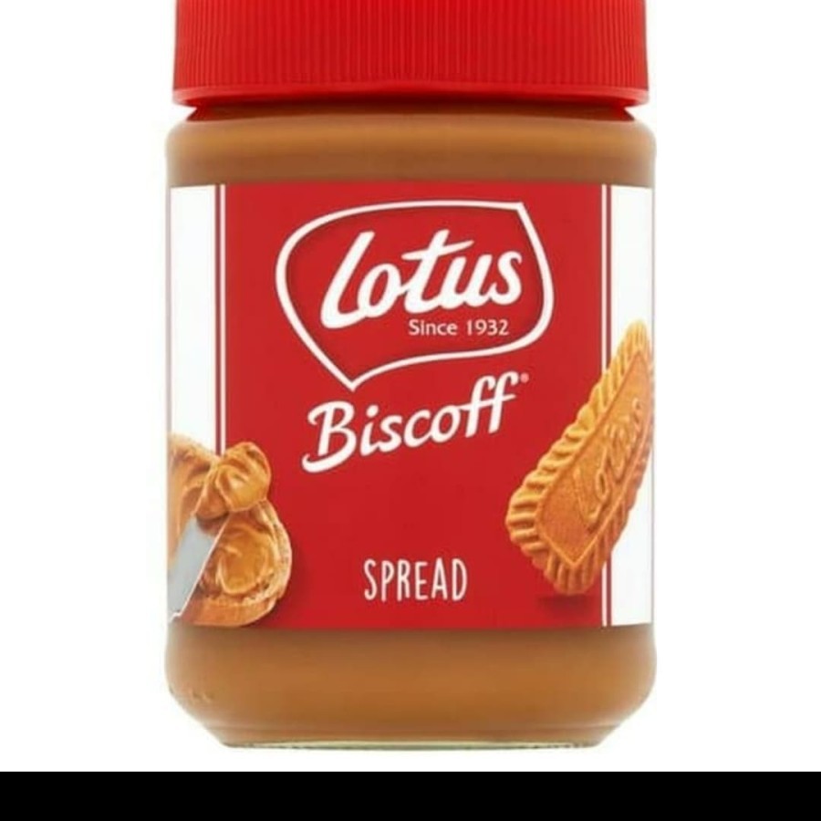 

Selai Lotus Biscoff Biscuit Spread 400gr