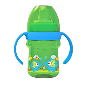 BABY SAFE AP005 Cup Soft Spout 125 ml | Gelas Minum Bayi