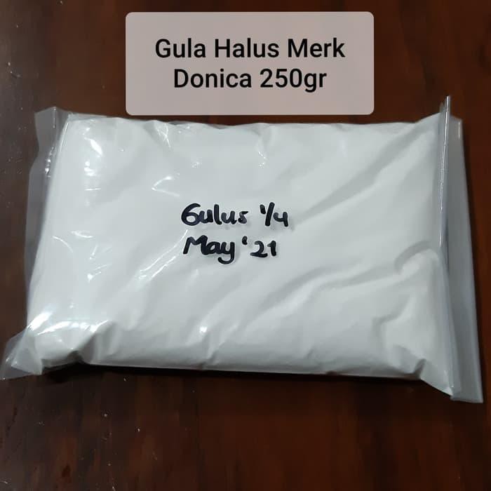 

Dijual Gula Halus Asli 100 persen kemasan 250 gram Icing Sugar Diskon
