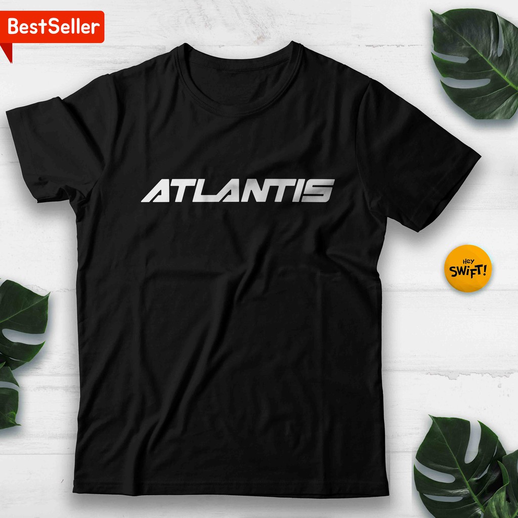 KAOS ATLANTIS T-SHIRT SEPEDA GOWES BAJU DISTRO