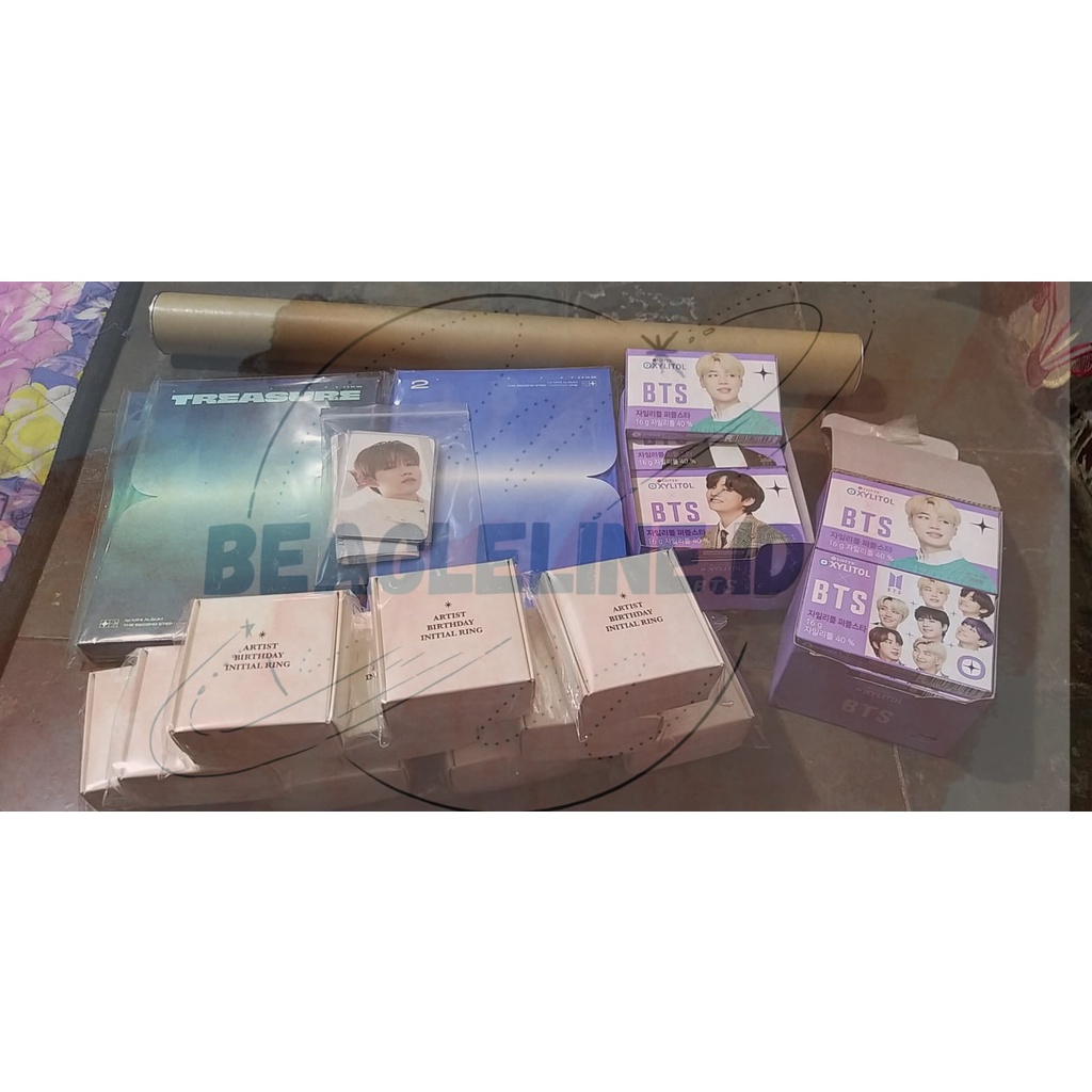 RING BIRTHDAY SM EXO (SEALED)  [BOOKING]