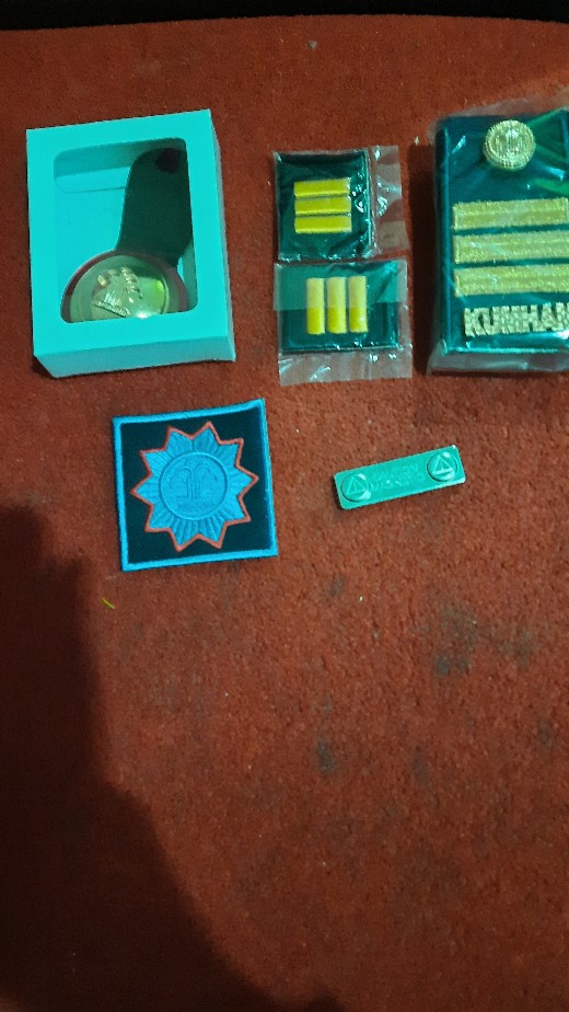 Badge Pdl Kemenkumham