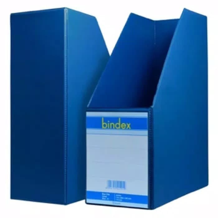 

File-Box- Box File Bindex Jumbo 1034 Biru Dan Hitam - Hitam -Box-File.