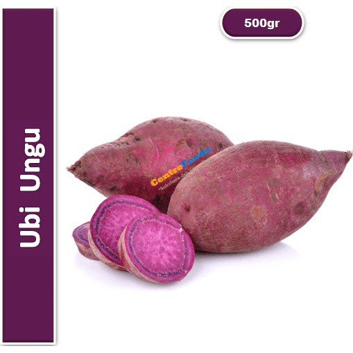 

Ubi Ungu Fresh | Jabar [ Berat 0,5Kg/500gr ]