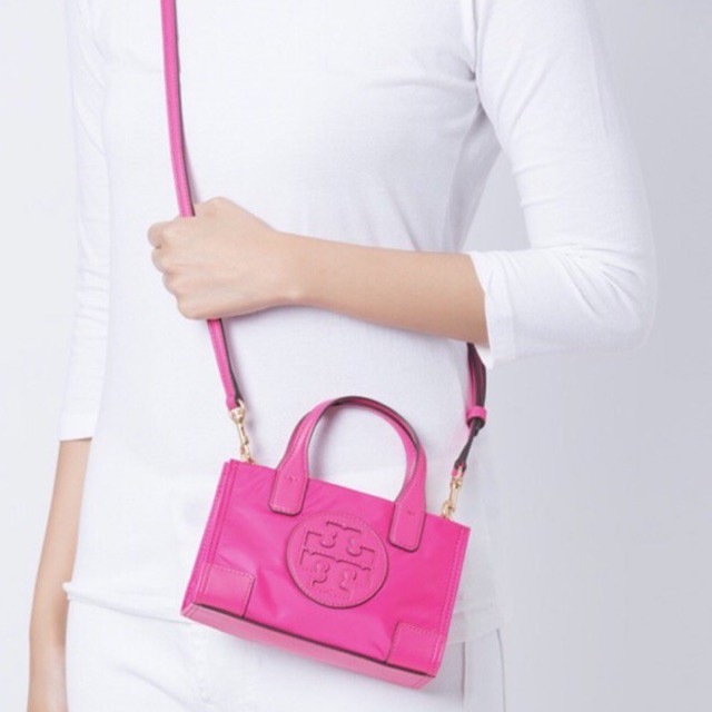 Tory Burch Ella Nylon Micro Tote