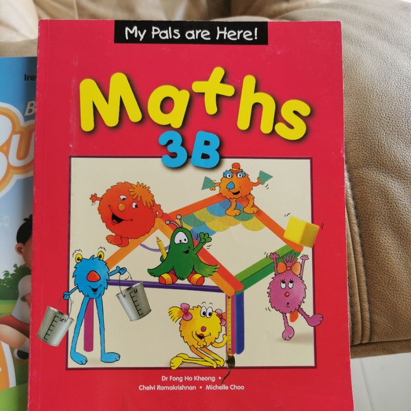 My Pals Are Here maths 3b seken
