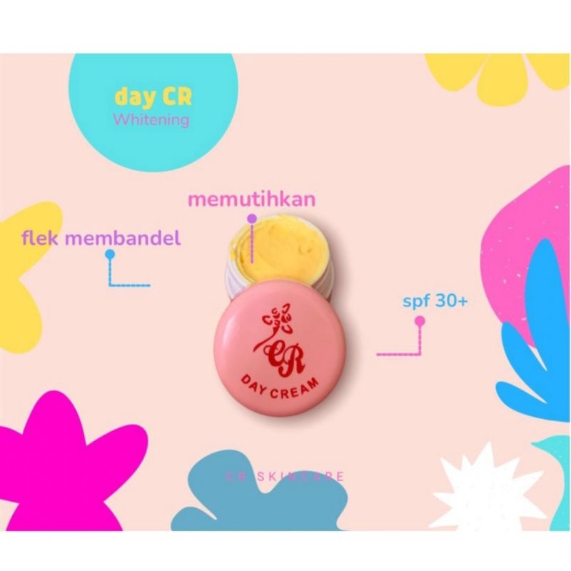 CREAM SIANG CREAM CR / CREAM SIANG CR UNGU / CREAM SIANG CR ORIGINAL