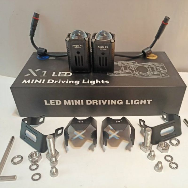lampu Aegis X1 led