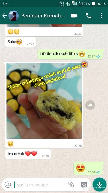 Nastar coklat wisman wisjman isi coklat atas keju kuker halal kue kering cokelat lebaran promil bumil hampers kue keju