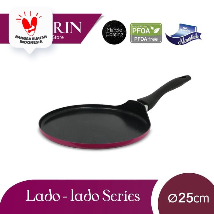 Kirin Pizza Pan 25cm | Lado-lado Series