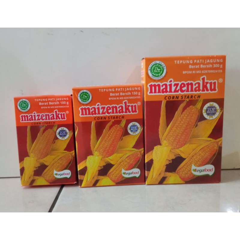 

MAIZENAKU TEPUNG JAGUNG 300g 150g 100g