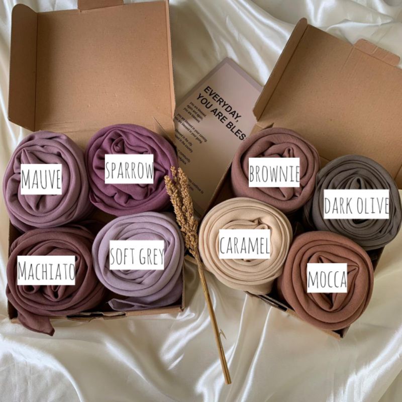 VOAL PREMIUM KEENESCRAFT | Segiempat voal premium, voal basic, hijab voal polos