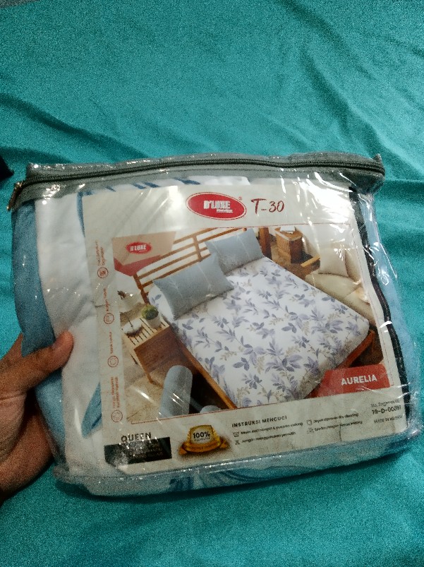 Kintakun Tinggi 30 Cm Sprei 180x200 / 160x200 Spongebob Aurelia Kenzo Hawaian Abel - 180 160 Sp T30