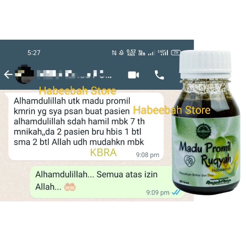 

BEST SELLER Madu Promil Herbal KBRA Ori